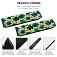 thumbnail image 2 of WYYP Shamrocks Polka Dot Car Seat Belt Cover Pad Protect Neck Shoulder 2Pcs, 2 of 6