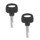 thumbnail image 4 of Candado U para bicicleta LUMA largo 20.8cm azul 3/10, 4 of 4