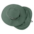thumbnail image 6 of ManxiVoo Wide Brim Mesh Sun Hat with Neck Flap UPF 50+ for Outdoor Fishing Hiking and Gardening for Men and Women, 6 of 9