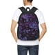 thumbnail image 4 of Fotbe Lilac Mochila para Hombre y Mujer - Tela Oxford 600D Resistente - Mochila Impermeable de Gran Capacidad para Escuela, Viajes y Senderismo, 4 of 6