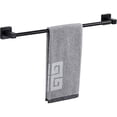 thumbnail image 1 of Black Metal Towel Rack - 24 Inch Towel Bar for Bathroom (Matte Black, 60cm), 1 of 5