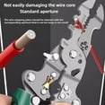 thumbnail image 4 of 18 in 1 Wire Stripper Foldable Wire Strippers Electrical Multifunctional', 4 of 7