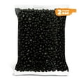 thumbnail image 4 of Crazy Outlet Black Licorice Jelly Beans Candy, Old-Fashioned Flavor, Bulk Pack, 2 lb Bag, 4 of 6