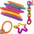 thumbnail image 1 of Juguete telescópico Hand Exercisers Rodent Pioneer Pop Tube rojo, 1 of 1