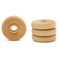 thumbnail image 4 of Classic Mini Wooden Wheels, Great for Crafts Too, 3/4 Inch Diameter, 3/16 Inch Thick, 3/16 Inch Hole, Pack of 1000, by Woodpeckers, 4 of 8