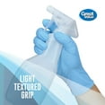 thumbnail image 5 of Great Value Nitrile Disposable Gloves, One Size, 100 Ct, 5 of 8