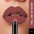thumbnail image 3 of 2X  Swiss Beauty 12 Hrs. Stay Matte Lip Crayon, Bare, 3gm Each, 3 of 3