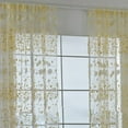 thumbnail image 3 of Cortina transparente floral Jadeshay DISEÑO elevado, 3 of 5