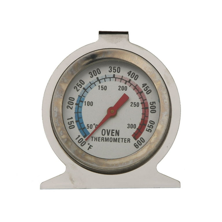 Stainless Steel Oven Thermometer Cooking Thermometer for Kitchen Restaurant  Food Temperature Measurement
