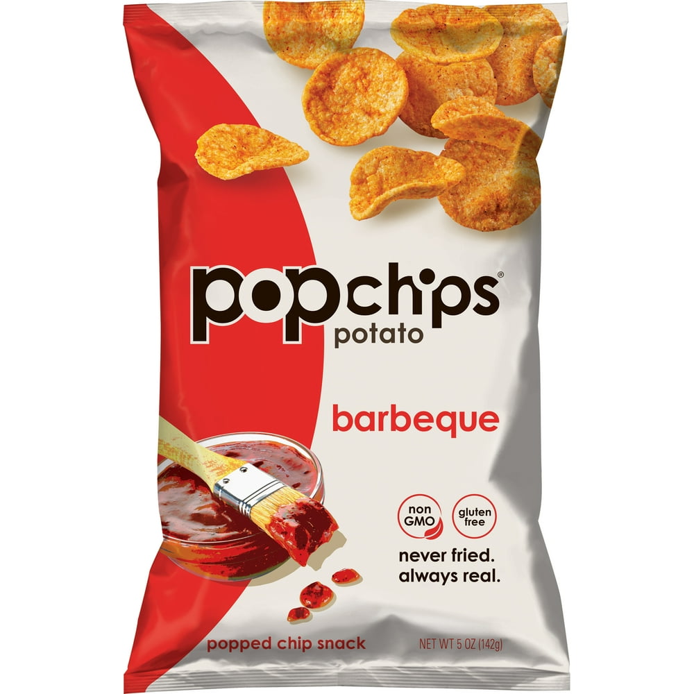 Popchips Potato Chip - Bbq , 5 Oz - Walmart.com - Walmart.com