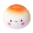 thumbnail image 2 of Juguete Big Bun, pelota sensorial grande para aliviar el estrés para adultos y niños, juguete antiestrés para aliviar la ansiedad, masa suave para descompresión, una muñeca., 2 of 9