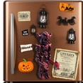 thumbnail image 6 of 3D Printed Vintage Skeleton Magnetic Figurine for Kitchen (dark Blue Green), 6 of 7