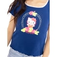 thumbnail image 3 of Hello Kitty Girls Purl Edge Graphic Tee with Short Sleeves, Sizes 4-16, 3 of 7