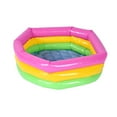 thumbnail image 1 of Piscina inflable para bebés NikouMX juguete espacial arcoíris 60 cm 90 cm, 1 of 8