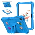 thumbnail image 4 of Allytechgroup Kids Case for Samsung Galaxy Tab A9 8.7", EVA Lightweight Bumper Shockproof Kickstand Shoulder Strap Children Friendly Tablet Case for Galaxy Tab A9 SM-X110 X115 X116, Skyblue, 4 of 8