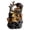 Gray-Squirrel, variant on Nyddle Bear Outdoor LED Water Fountain– 23.6” Cascading Garden Fountain for Patio,Yard,Balcony,and Outdoor Decor