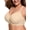 Nude, variant on Wireless Full Coverage Comfortable Bra for Older Women, Push Up Strapless Bra, V Neck High Jelly Support Plus Size Bralette S-4XL