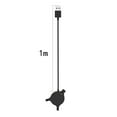 thumbnail image 4 of XIHAMA for Bushnell Neo Ion USB Charging Dock Cable, Replacement USB Charger Charging Dock Cable for Bushnell Neo Ion/Neo Ion 2/ Excel Golf GPS Watch, 4 of 4