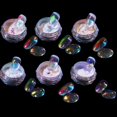 thumbnail image 1 of Polvo de uñas Aurora transparente de hielo, polvo de camaleón holográfico de arco iris de neón, pigmento iridiscente multicromo, brillos nacarados para decoración de uñas (6 cajas transparentes), 1 of 5