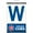 Premium Print and Black Hanger Bundle, variant on MLB Chicago Cubs - W 16 Wall Poster with Wooden Magnetic Frame, 22.375" x 34"