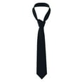 thumbnail image 1 of Balery Black Fish scales Corbata Clásica de Seda para Hombre, Corbata Tejida Jacquard, Corbatas Formales para Negocios y Bodas, 1 of 7