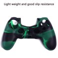 thumbnail image 3 of PS4 Controller Skin Grip Cover Case Set Protector de silicona suave Gel Goma Shell Antideslizante Thumb Stick Caps para Playstation 4 Controller Gaming Gamepad Adepaton 2033315-13, 3 of 9