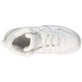 thumbnail image 5 of Nike Court Borough Mid (GS) White/White White Size Basketball Shoe Size 5, 5 of 7