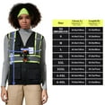 thumbnail image 5 of AYKRM 11 color Ladies High Vis Reflective Safety Vest for Women, 5 of 5