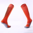 thumbnail image 3 of Stockings - Performance Knee Length Football Socks for Men Soft Elastic Non Thick Stockings for Team Sports, 3 of 6