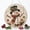 Snowman, variant on Christmas Pearl Diamond Art Hanging Ornament Kit,Santa Sun Catcher Ornament | 10in Shaped Acrylic & Pearl Diamond Art Kit for Adult Beginner,Christmas Home Decor Gift for Home Door Wall Decor
