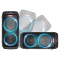 thumbnail image 4 of Bafle Recargable 2x8 Pulgadas Kaiser TWS,  2x8 pulgadas Bluetooth, Luz Led, 4 of 4