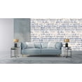 thumbnail image 3 of MuralsPrint Classic Geometric Monochrome Wallpaper - 10'ft H x 24''inch W, 3 of 3