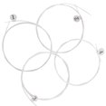 thumbnail image 1 of Ukulele String, High End Ukelele Strings Replacement 4Pcs  For Guitar For Ukulele, 1 of 8