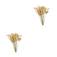 thumbnail image 1 of Decodeary Dry Rabbit Wedding Decor Festival Accessories Multipurpose Long-lasting Arrangements Household Ornamental DIY Prop 2Set, 1 of 6
