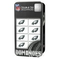 thumbnail image 2 of MasterPieces NFL Philadelphia Eagles Dominoes Set for Adults - Officially Licensed 28 Pieces, 2 of 3