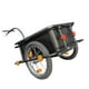 thumbnail image 1 of Remolque de carga para bicicletas, carrito para bicicletas con ruedas, caja extraíble, portaequipajes multifuncional portátil, remolque para, 1 of 8