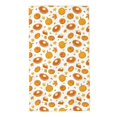 thumbnail image 1 of Balery Pumpkin Maple Leaves Toalla de Microfibra Premium con Estampado – 27.5x16 pulgadas, Alta Absorción, Suave y Aterciopelada, Secado Rápido, 1 of 6