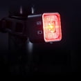 thumbnail image 2 of Luz de bicicleta recargable por USB, lámpara de conducción nocturna con sensor de freno para bicicleta E105S trasero, 2 of 8