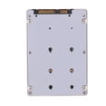 thumbnail image 2 of MERIGLARE m SSD to 2.5inch 3.0 Hard Disk HDD Enclosure Adapter Card White, 2 of 9