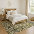 thumbnail image 7 of Addison Rugs Mayfield Premium Machine Washable Traditional Global Pewter Rectangle Rug, 8' x 10', 7 of 7