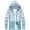 Z6-Blue, variant on Men's UPF 50+ Sun Protection Ultra Thin Sheer Hooded Jacket, Packable Lightweight Quick Dry Water Resistant Coat, Outwear for Beach Swimming Outdoor Travel,M