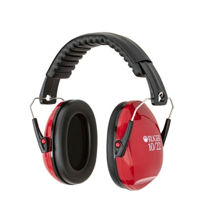 

Ruger® 10/22® Low-Profile Passive Safety Shooting Earmuffs 21dB NRR