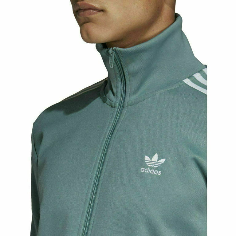 muestra Ausencia perecer Adidas Originals Men's Beckenbauer Track Jacket Vapour Steel DV1523 -  Walmart.com