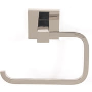 Alno A8466-PN Contemporary II Single Post Tissue Holder Polished Nickel