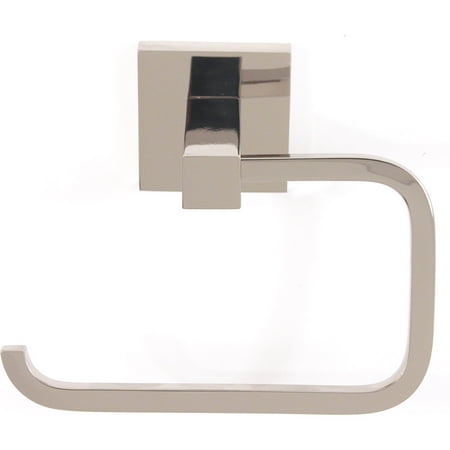 Alno A8466-PN Contemporary II Single Post Tissue Holder Polished Nickel