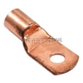 thumbnail image 2 of Earthquake Sound TC-0516 Copper 1/0 Gauge 1/0AWG 5/16' Hole Ring Terminal 10/pk, 2 of 5