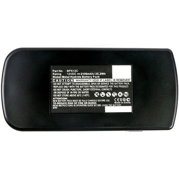 Batteries N Accessories BNA-WB-H8503 Power Tools Battery - Ni-MH, 12V, 2100mAh, Ultra High Capacity Battery - Replacement for Festool BPS12, BPS12C, BPS12S Battery