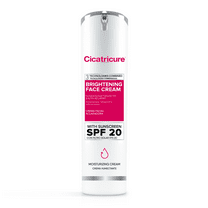 Cicatricure Brightening Facial Moisturizer, 3-in-1 Face Cream, For Dry Skin SPF 20