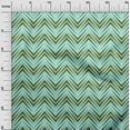 thumbnail image 3 of oneOone Polyester Spandex Turquoise Blue Fabric Chevron Quilting Supplies Print Sewing Fabric By The Yard 56 Inch Wide, 3 of 4