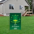 thumbnail image 3 of Bandera de jardín del Día de San Patricio, bandera de San Valentín, banderas de casa, vacaciones, jardín, exterior Estilo E, 3 of 7
